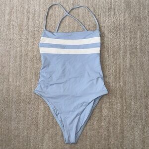 L space swim suit